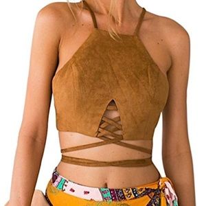 Tank top Bust best shirt Blouse cami crop top